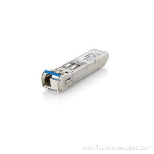 1550nm / 1310nm BIDI Optical Transceiver Module LC 1.25G Ro